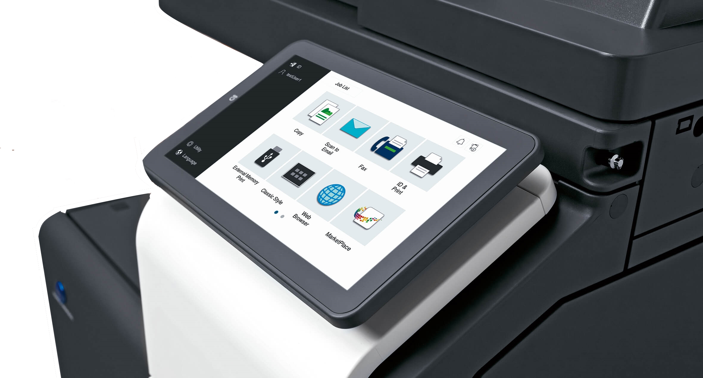 Featured image of post Km Bizhub C300I The bizhub c300 offers integrated internal and external digital management