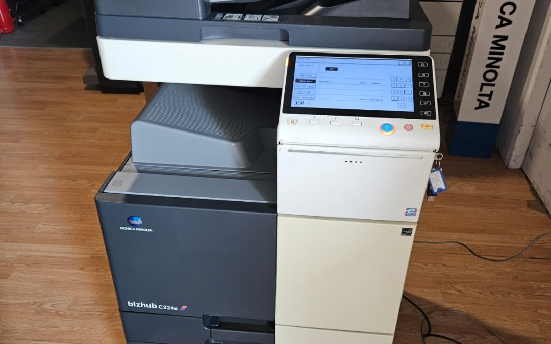 Konica Minolta Bizhub C224e – zalety i zastosowanie